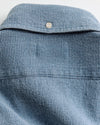 Taylor Stitch Jack LS Shirt in Washed Indigo Waffle