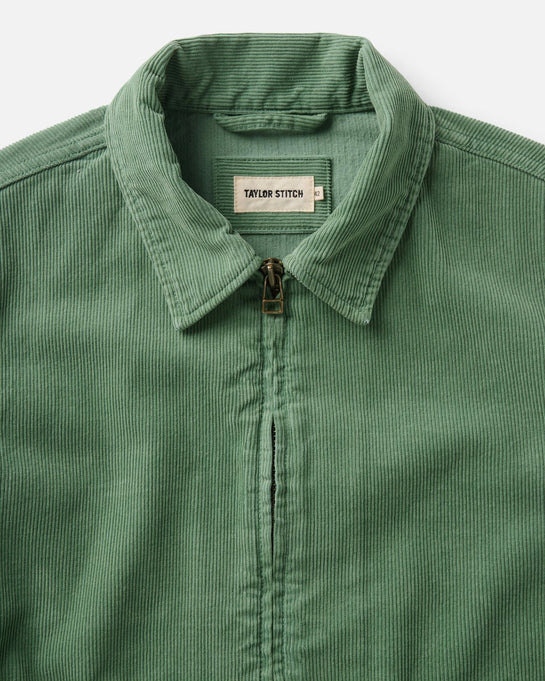 Taylor Stitch Piston Jacket in Ivy Corduroy