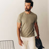 Taylor Stitch Organic Cotton SS Tee in Sage