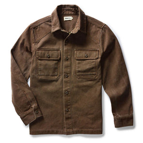 Taylor Stitch Shop Shirt in Aged Penny Chipped Canvas