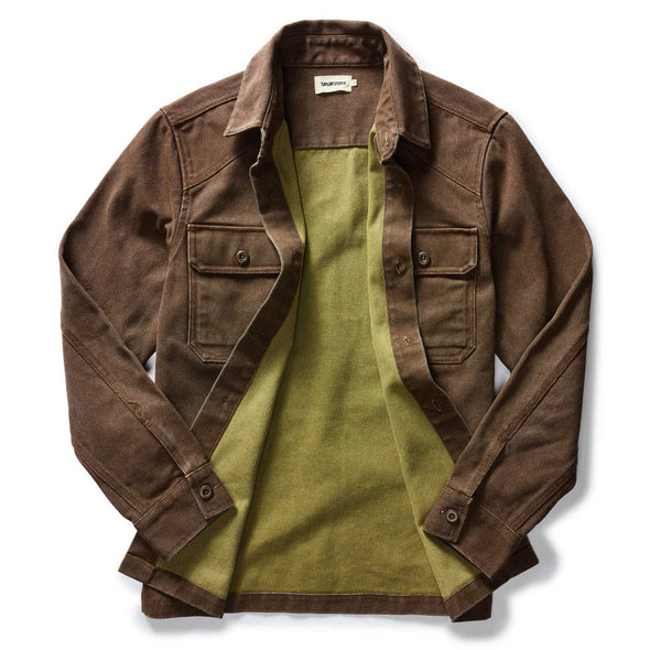Taylor Stitch Shop Shirt in Aged Penny Chipped Canvas