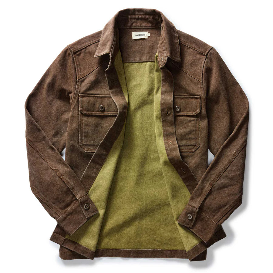 Flint and tinder moleskin shirt jacket online