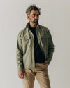 Taylor Stitch Surplus Shirt in Feild Olive Reverse Sateen