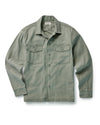 Taylor Stitch Surplus Shirt in Feild Olive Reverse Sateen