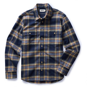 Taylor Stitch Ledge Shirt in River Plaid