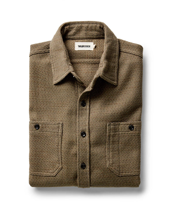 Taylor Stitch Utility Shirt in Cypress Sashiko