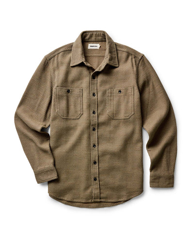 Taylor Stitch Utility Shirt in Cypress Sashiko