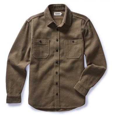 Taylor Stitch Utility Shirt in Cypress Sashiko