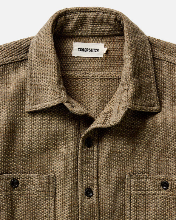 Taylor Stitch Utility Shirt in Cypress Sashiko