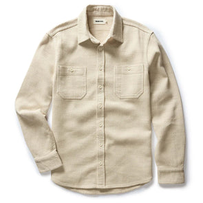 Taylor Stitch Utility Shirt in Natural Sashiko