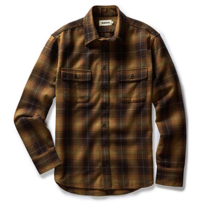 Taylor Stitch Yosemite Shirt in Bonfire Plaid