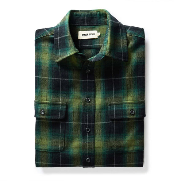 Taylor Stitch Yosemite Shirt in Twilight Plaid