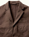 Taylor Stitch Foundation Sportcoat in Organic Espresso Twill