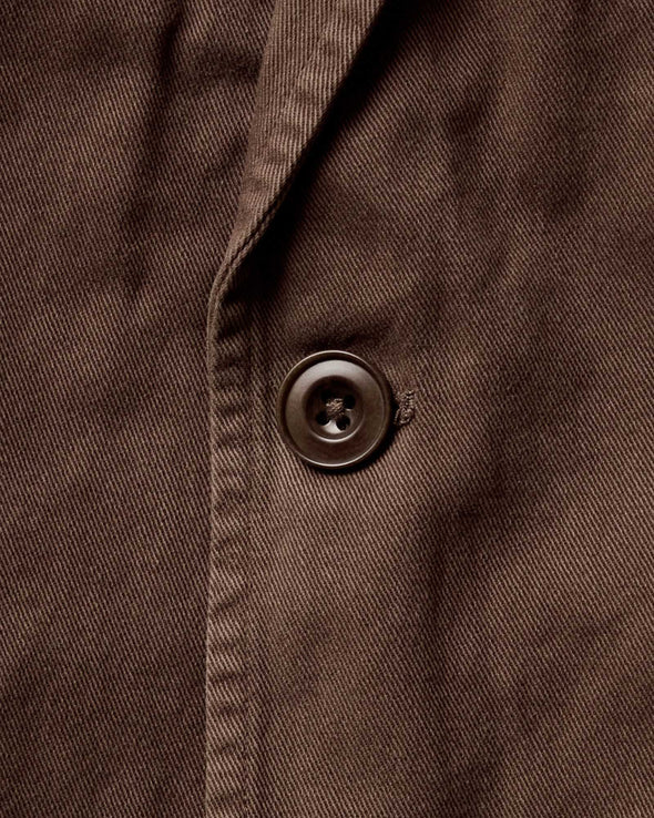 Taylor Stitch Foundation Sportcoat in Organic Espresso Twill
