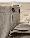 Taylor Stitch Carnegie Pant in Gravel Herringbone Wool