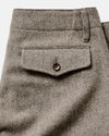 Taylor Stitch Carnegie Pant in Gravel Herringbone Wool