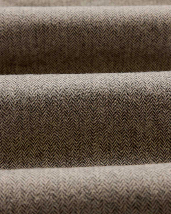 Taylor Stitch Carnegie Pant in Gravel Herringbone Wool