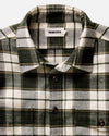 Taylor Stitch Crater Shirt in Forest Plaid