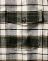 Taylor Stitch Crater Shirt in Forest Plaid