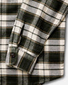 Taylor Stitch Crater Shirt in Forest Plaid