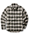 Taylor Stitch Crater Shirt in Forest Plaid