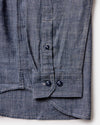 Taylor Stitch Foundry Shirt in Rinsed Indigo Chambray