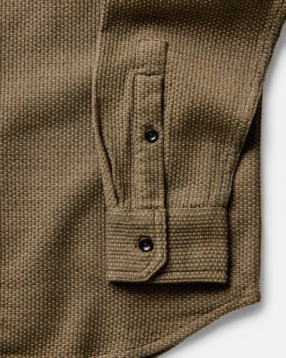 Taylor Stitch Utility Shirt in Cypress Sashiko