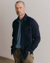 Taylor Stitch Utility Shirt in Rinsed Indigo Sashiko