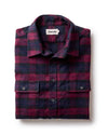 Taylor Stitch The Yosemite Shirt in Port Plaid