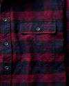 Taylor Stitch The Yosemite Shirt in Port Plaid