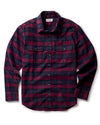 Taylor Stitch The Yosemite Shirt in Port Plaid