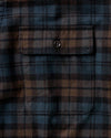 Taylor Stitch The Yosemite Shirt in Wetlands Plaid