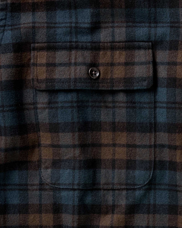 Taylor Stitch The Yosemite Shirt in Wetlands Plaid
