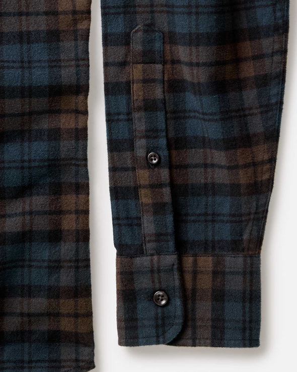 Taylor Stitch The Yosemite Shirt in Wetlands Plaid