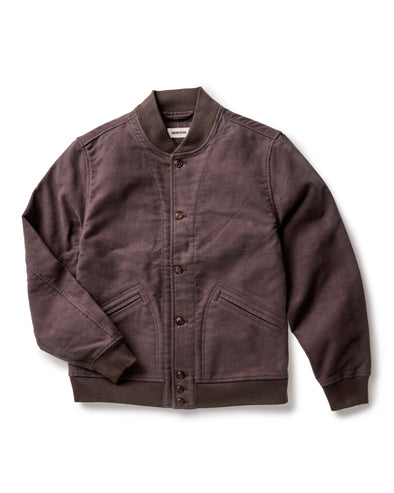 Taylor Stitch Cockpit Bomber in Soil Moleskin