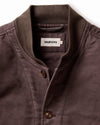 Taylor Stitch Cockpit Bomber in Soil Moleskin