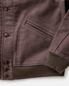 Taylor Stitch Cockpit Bomber in Soil Moleskin