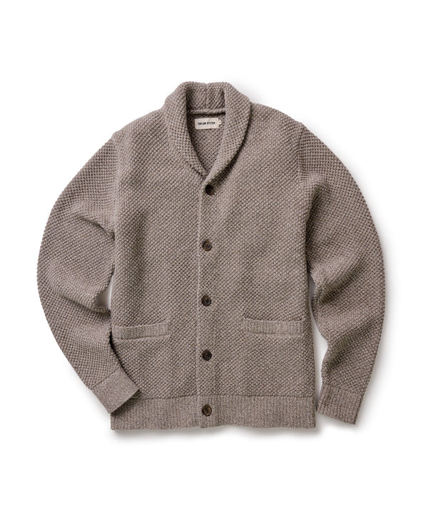 Taylor Stitch The Crawford Sweater in Coffee Twist