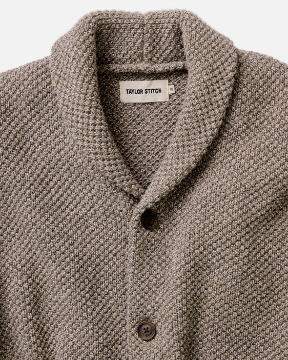 Taylor Stitch The Crawford Sweater in Coffee Twist