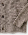Taylor Stitch The Crawford Sweater in Coffee Twist