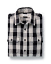 Taylor Stitch The Division Shirt in Black Indigo Check