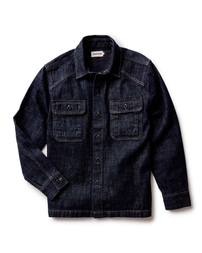 Taylor Stitch Shop Shirt in Rinsed Indigo Selvedge