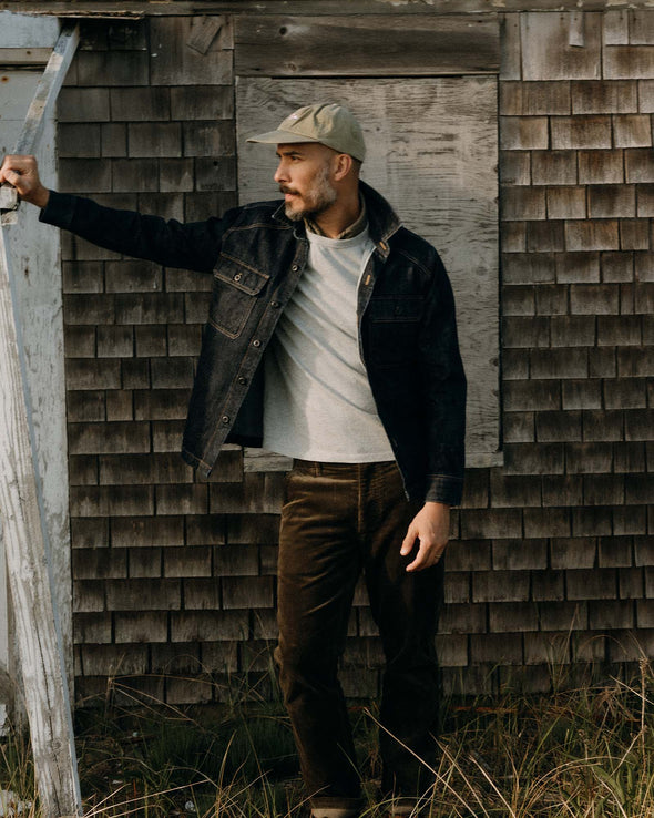 Taylor Stitch Shop Shirt in Rinsed Indigo Selvedge