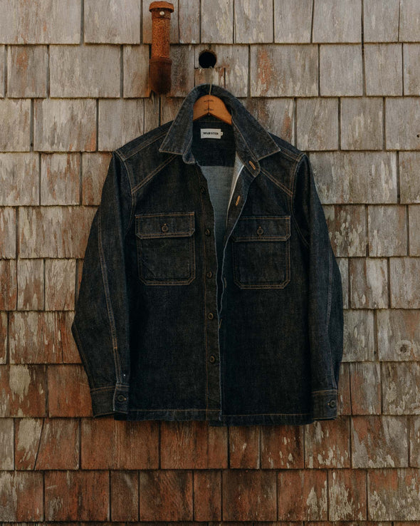 Taylor Stitch Shop Shirt in Rinsed Indigo Selvedge