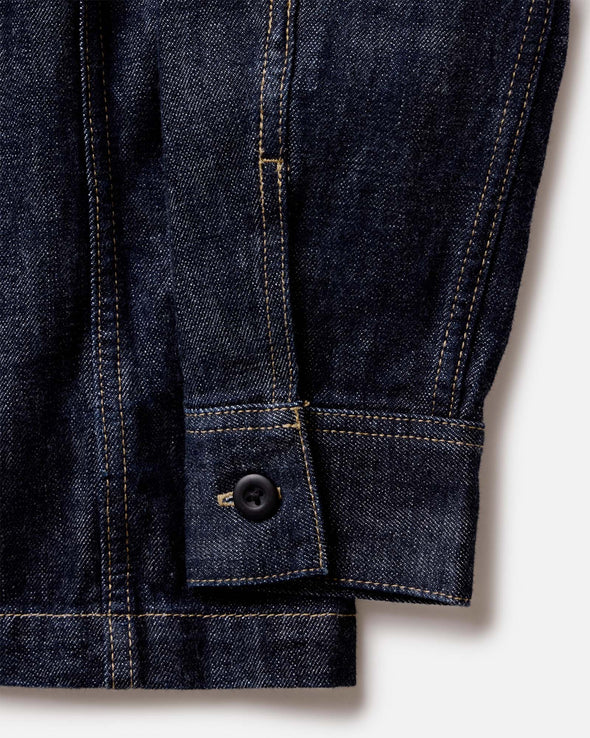 Taylor Stitch Shop Shirt in Rinsed Indigo Selvedge