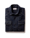Taylor Stitch Shop Shirt in Rinsed Indigo Selvedge