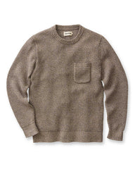 Taylor Stitch Crawford Crew Sweater in Coffee Twist