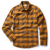 Taylor Stitch Yosemite LS Shirt in Saffron Buffalo Check