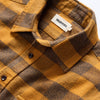 Taylor Stitch Yosemite LS Shirt in Saffron Buffalo Check