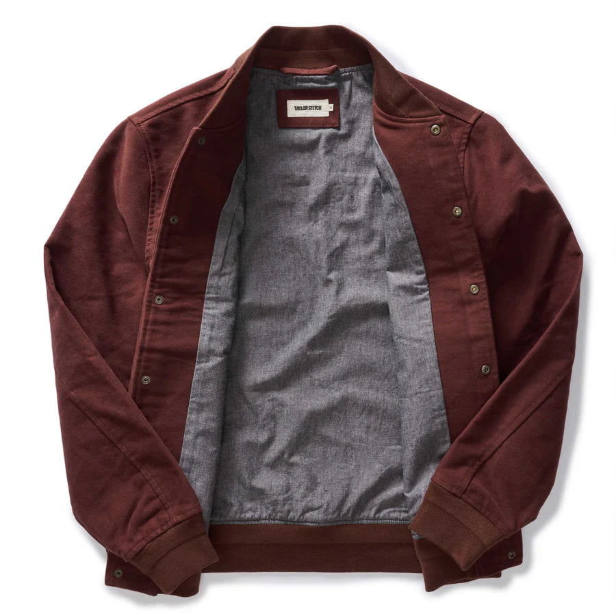 Taylor stitch bomber new arrivals